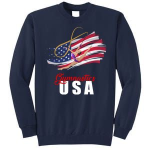 USA Olympics Gymnastics Team Tall Sweatshirt