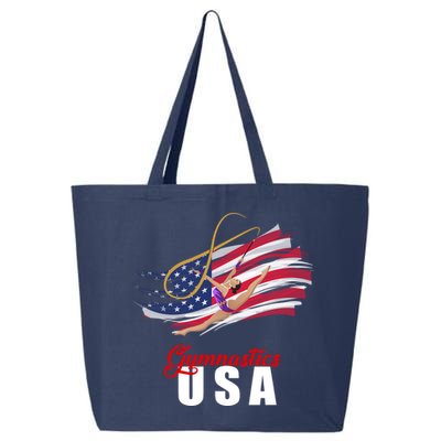 USA Olympics Gymnastics Team 25L Jumbo Tote