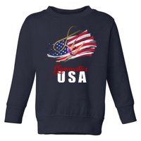 USA Olympics Gymnastics Team Toddler Sweatshirt