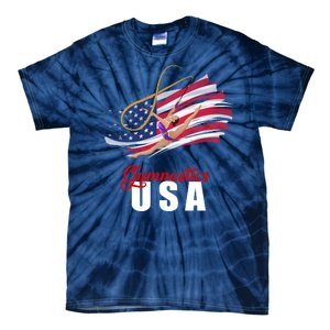 USA Olympics Gymnastics Team Tie-Dye T-Shirt