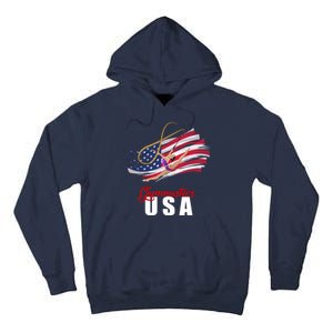 USA Olympics Gymnastics Team Tall Hoodie