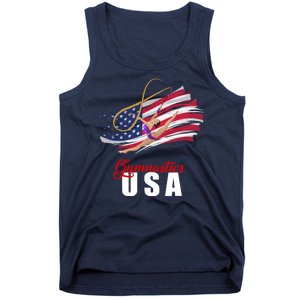 USA Olympics Gymnastics Team Tank Top