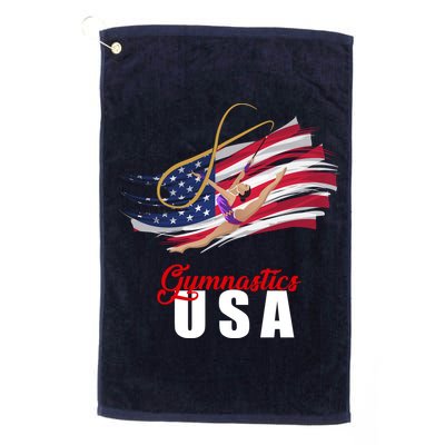 USA Olympics Gymnastics Team Golf Towel
