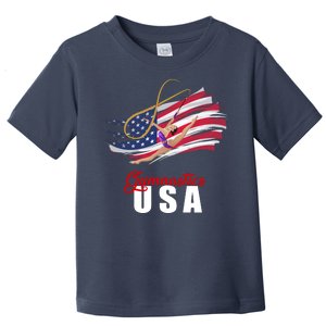 USA Olympics Gymnastics Team Toddler T-Shirt