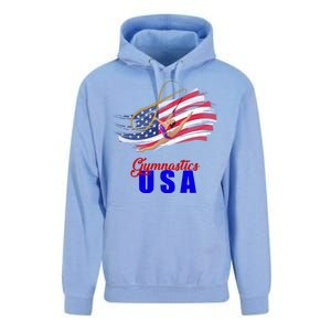 USA Olympics Gymnastics Team Unisex Surf Hoodie