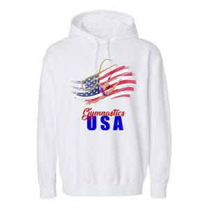 USA Olympics Gymnastics Team Garment-Dyed Fleece Hoodie