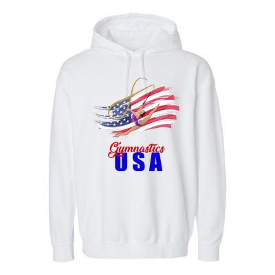 USA Olympics Gymnastics Team Garment-Dyed Fleece Hoodie