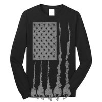 USA Panther Claw Long Sleeve Shirt