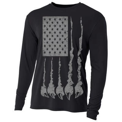 USA Panther Claw Cooling Performance Long Sleeve Crew