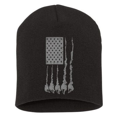 USA Panther Claw Short Acrylic Beanie