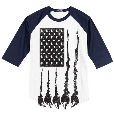 USA Panther Claw Baseball Sleeve Shirt