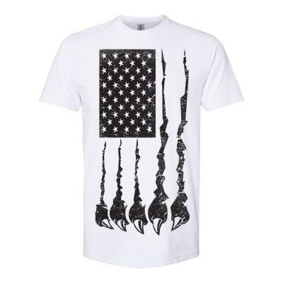 USA Panther Claw Softstyle® CVC T-Shirt