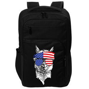 USA Patriotic Llama Impact Tech Backpack