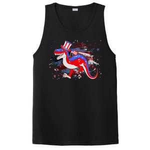 USA Patriotic Presidential Dinosaur PosiCharge Competitor Tank