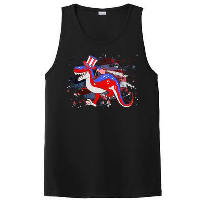 USA Patriotic Presidential Dinosaur PosiCharge Competitor Tank