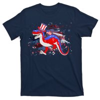 USA Patriotic Presidential Dinosaur T-Shirt