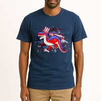 USA Patriotic Presidential Dinosaur Tall T-Shirt