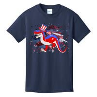 USA Patriotic Presidential Dinosaur Kids T-Shirt