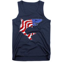 USA Patriotic Shark Tank Top