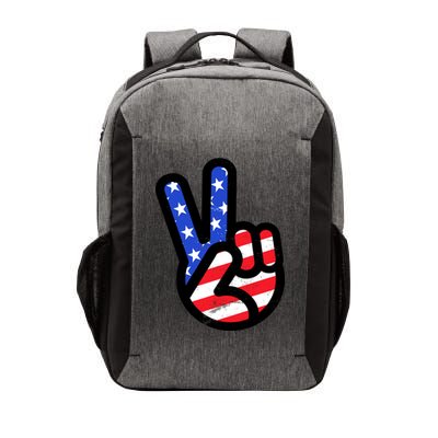 USA Peace Sign Vector Backpack