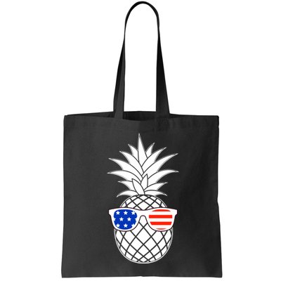 USA Pineapple With Sunglasses Bag