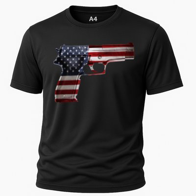 USA Pistol Gun Performance Shirt