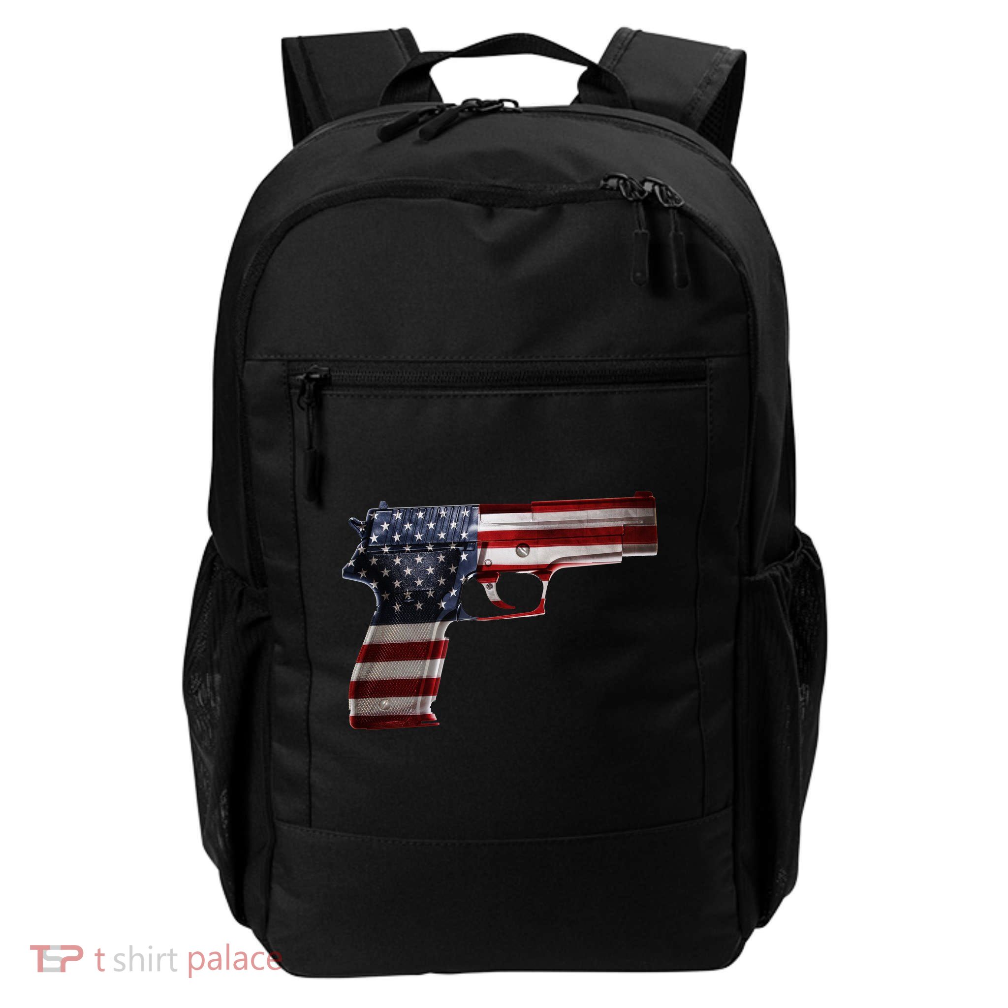 USA Pistol Gun Backpack