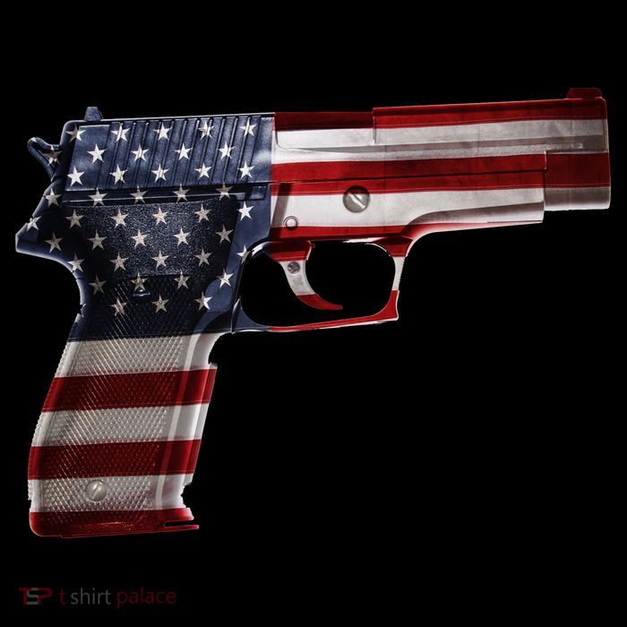 USA Pistol Gun Backpack