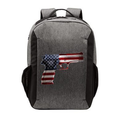 USA Pistol Gun Vector Backpack