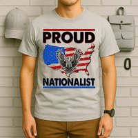 USA Proud Nationalist  T-Shirt