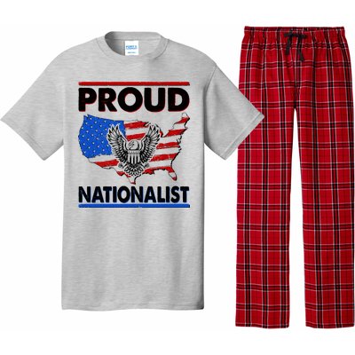 USA Proud Nationalist  Pajama Set