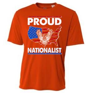 USA Proud Nationalist  Cooling Performance Crew T-Shirt