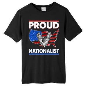 USA Proud Nationalist  Tall Fusion ChromaSoft Performance T-Shirt