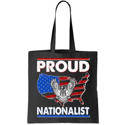 USA Proud Nationalist  Bag