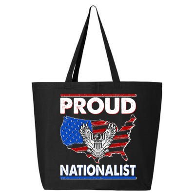 USA Proud Nationalist  25L Jumbo Tote