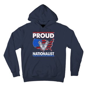 USA Proud Nationalist  Hoodie