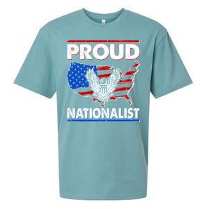 USA Proud Nationalist  Sueded Cloud Jersey T-Shirt