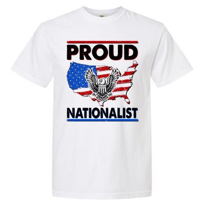 USA Proud Nationalist  Garment-Dyed Heavyweight T-Shirt