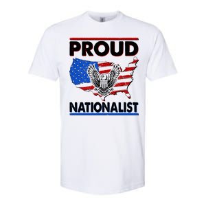 USA Proud Nationalist  Softstyle CVC T-Shirt