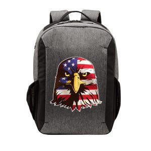 USA Red White And Blue Bald Eagle Vector Backpack