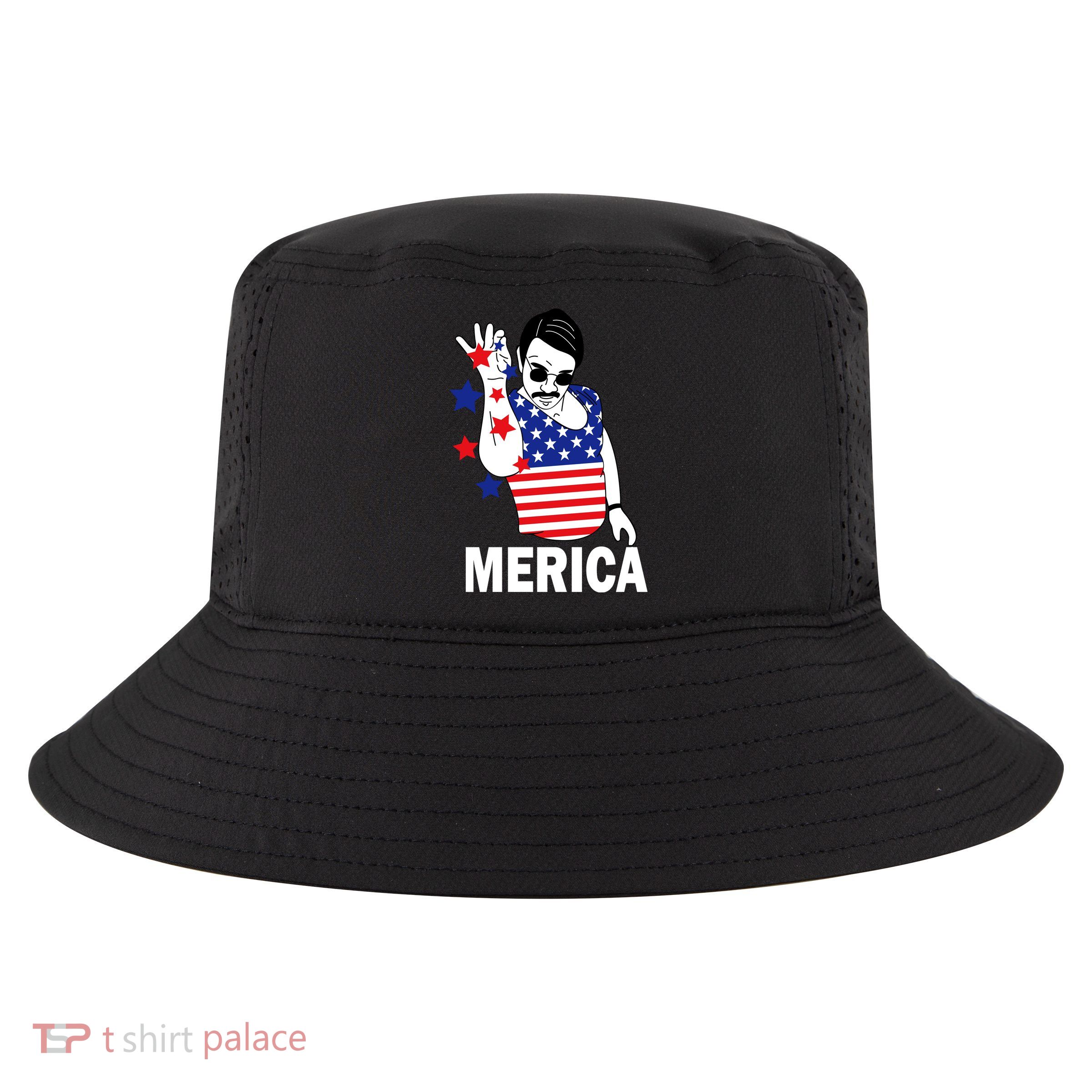 USA Salt Bae Merica Cool Comfort Performance Bucket Hat
