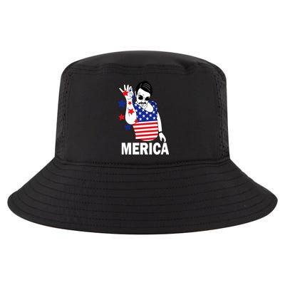 USA Salt Bae Merica Cool Comfort Performance Bucket Hat