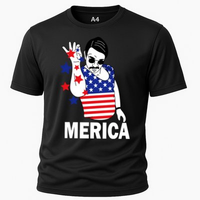 USA Salt Bae Merica Performance Shirt