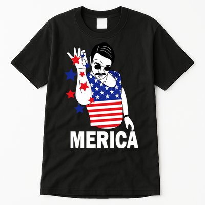 USA Salt Bae Merica Tall T-Shirt