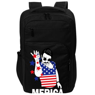 USA Salt Bae Merica Impact Tech Backpack