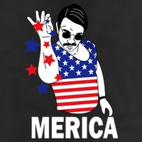 USA Salt Bae Merica Adult Drive Performance Visor