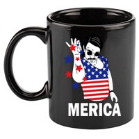 USA Salt Bae Merica 11oz C Handle Ceramic Mug
