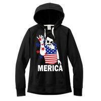 USA Salt Bae Merica Women's Fleece Hoodie