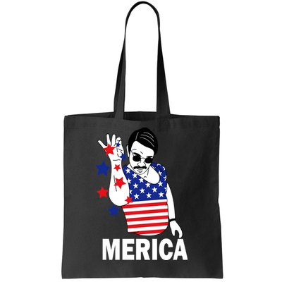 USA Salt Bae Merica Tote Bag