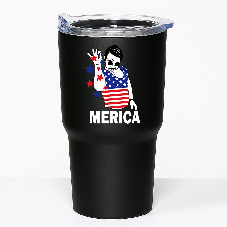 USA Salt Bae Merica Tumbler